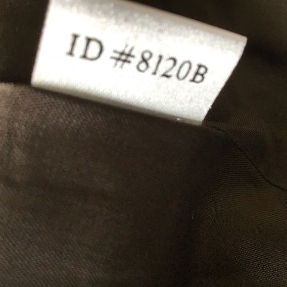 Ann Taylor stretch silk and wool zippered front tailored cropped jacket. Size 4 - Picture 9 of 11